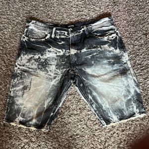 AKOO denim shorts waist 42